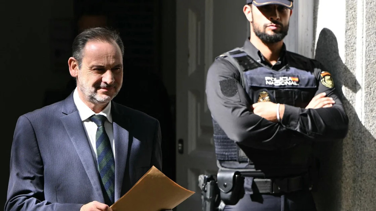 Spain's ex-transport minister Jose Luis Abalos sentenced to 24 years for corruption
