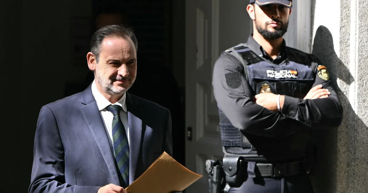 Spain's ex-transport minister Jose Luis Abalos sentenced to 24 years for corruption