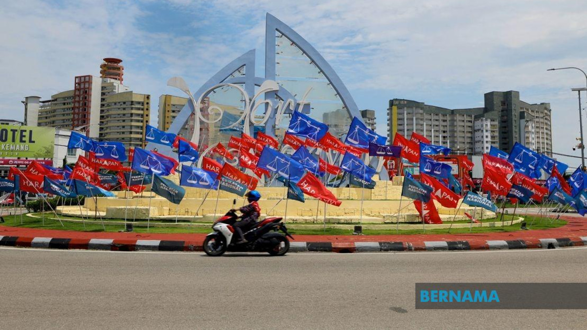 Negeri Sembilan Voters Face Afternoon Storms on Polling Day