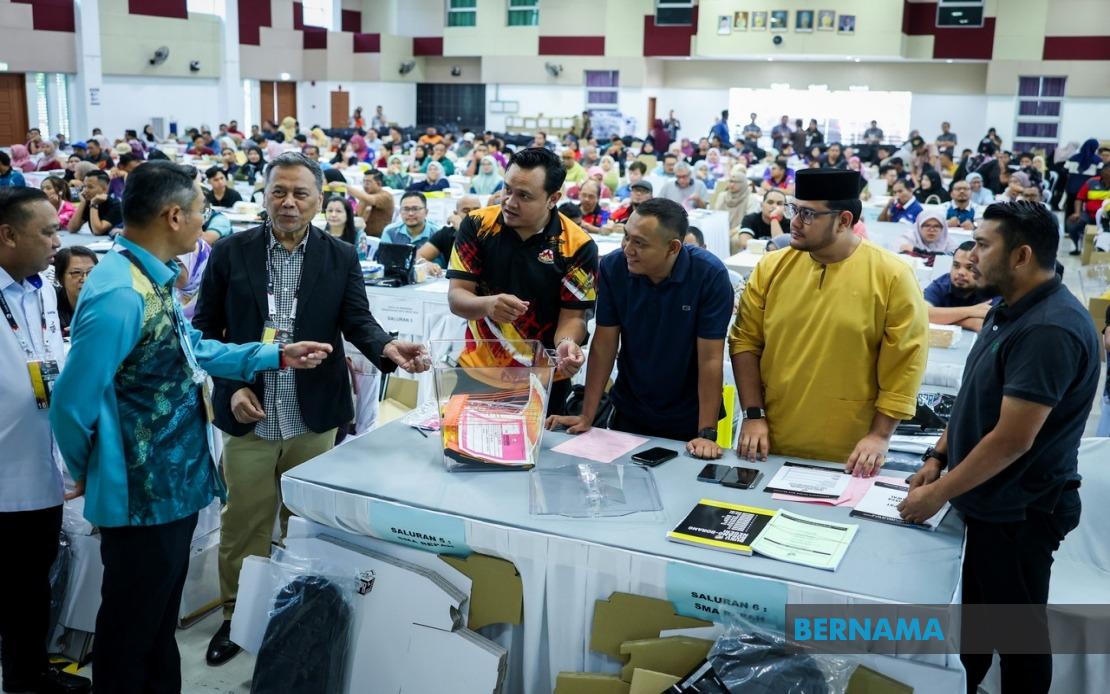 Nearly 860,000 Negeri Sembilan Voters Set for State Election Tomorrow