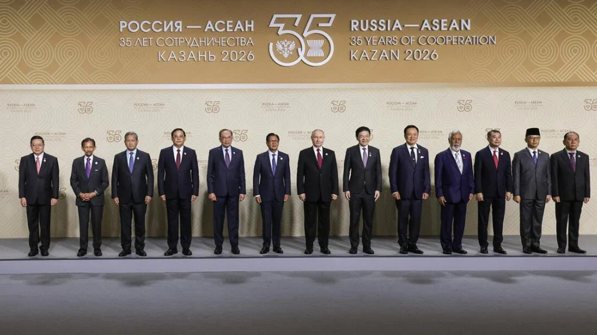 Asean and Russia Chart Course for Deeper Partnership Amid Global Tensions