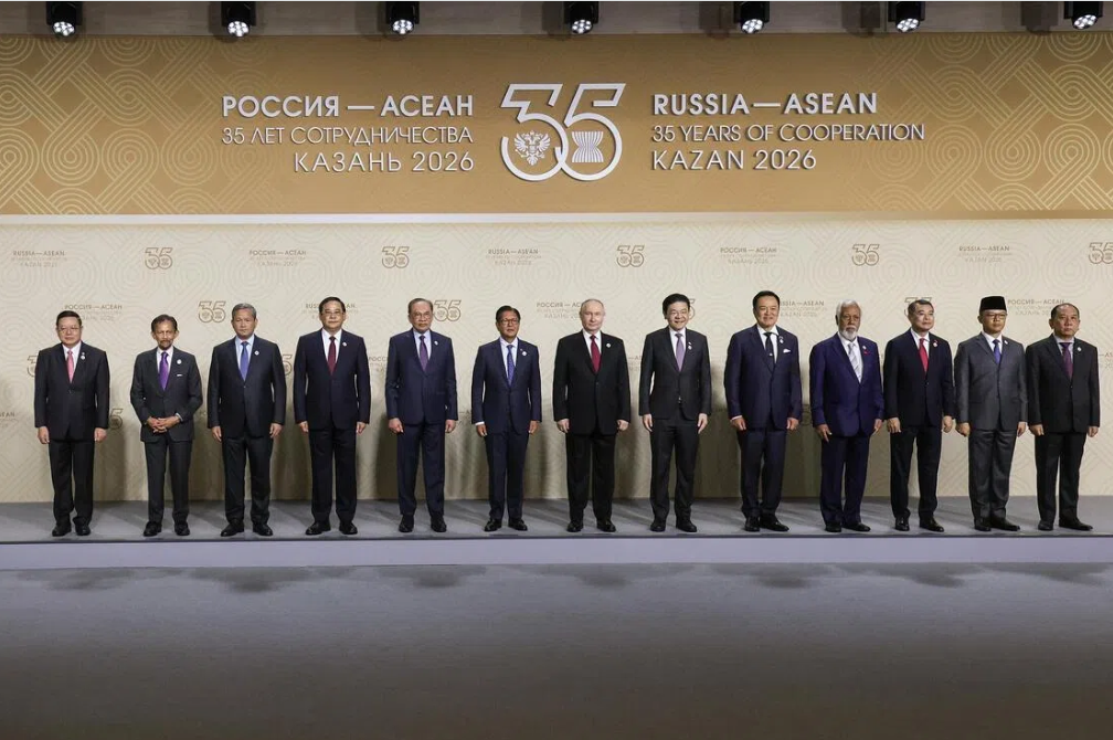 Asean and Russia Chart Course for Deeper Partnership Amid Global Tensions