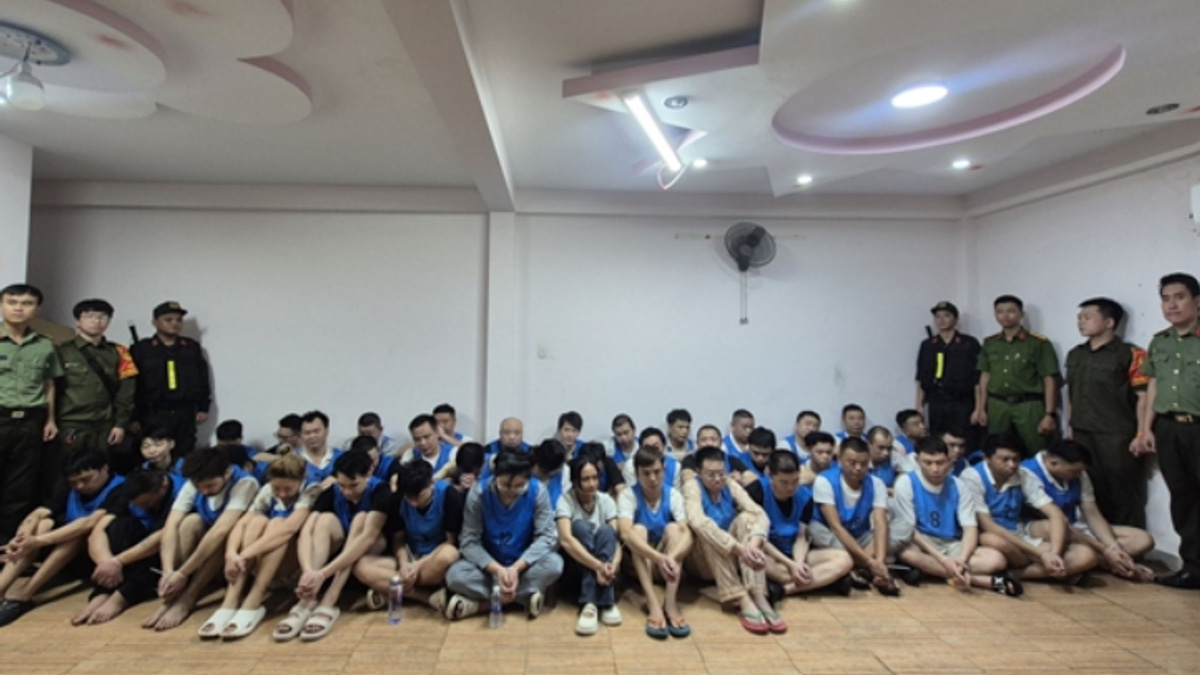 Ho Chi Minh City Police Dismantle Major Transnational Online Fraud Rings Smuggling Foreign Nationals