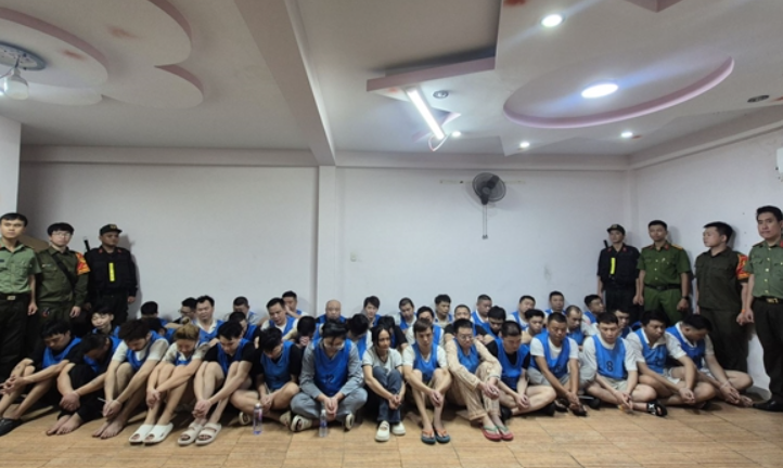 Ho Chi Minh City Police Dismantle Major Transnational Online Fraud Rings Smuggling Foreign Nationals
