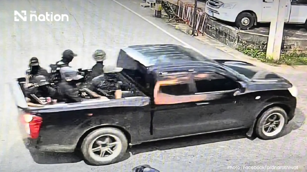 Nine Attackers Execute Coordinated 90-Second Raid on Narathiwat Checkpoint, Killing Five Rangers