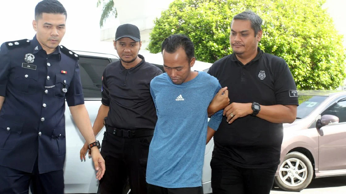 Man Charged Over Murder of Ex-Girlfriend's Boyfriend in Batu Gajah