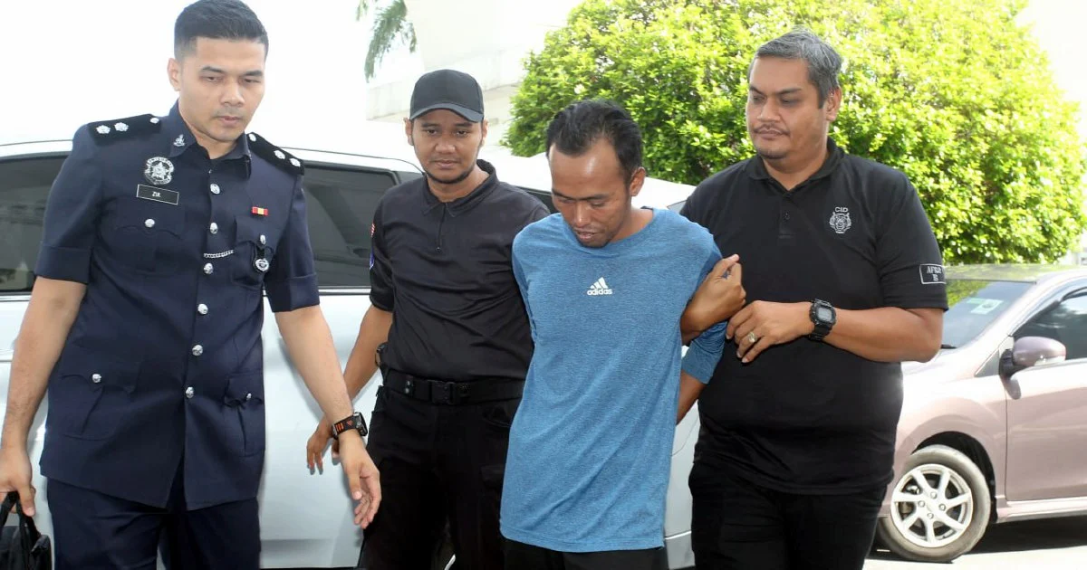 Man Charged Over Murder of Ex-Girlfriend's Boyfriend in Batu Gajah