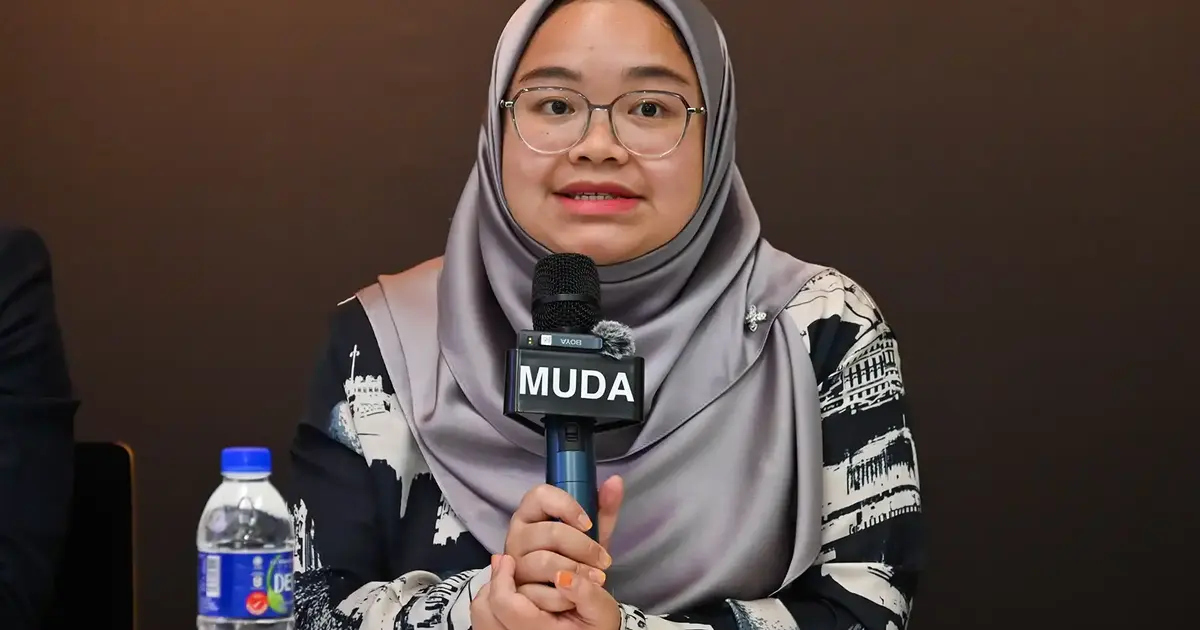 Muda Charts New Course in Johor, Putting Forward Fresh Face for Puteri Wangsa