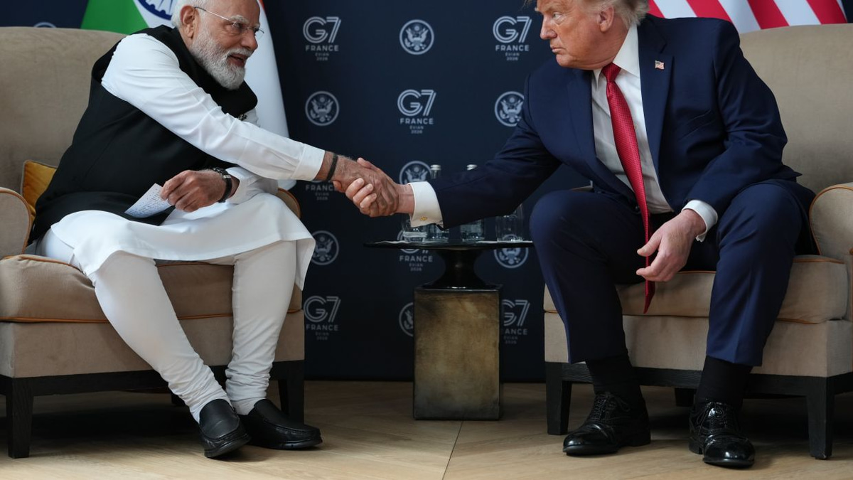 Trump Offers No Apology for Indian Sailors' Deaths as US-India Tensions Simmer Beneath Diplomatic Veneer
