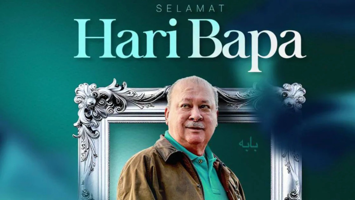 Sultan Ibrahim and Queen Raja Zarith Sofiah Extend Father's Day Wishes to Malaysian Fathers