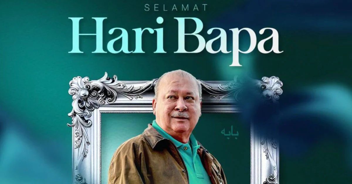 Sultan Ibrahim and Queen Raja Zarith Sofiah Extend Father's Day Wishes to Malaysian Fathers
