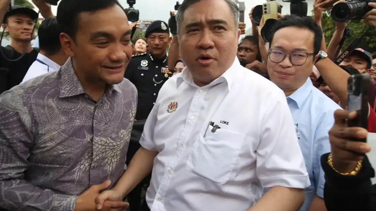 Loke and Onn Hafiz Maintain Diplomatic Tone Despite Recent Online Friction