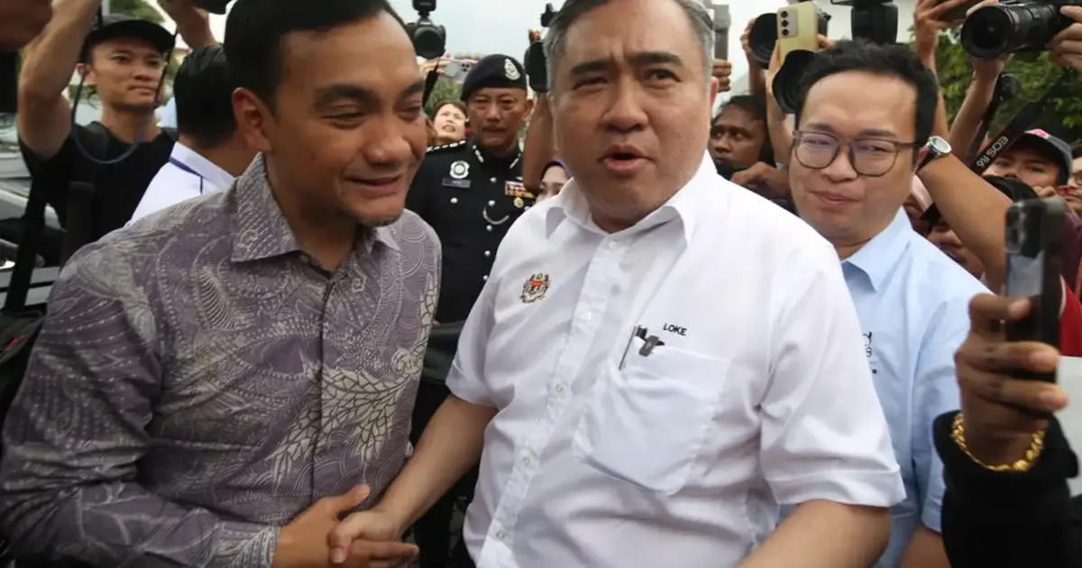 Loke and Onn Hafiz Maintain Diplomatic Tone Despite Recent Online Friction