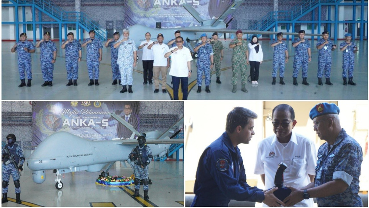 Malaysia Deploys ANKA-S Drones to Strengthen South China Sea Surveillance