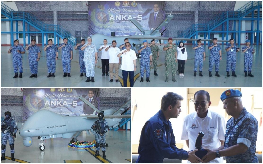 Malaysia Deploys ANKA-S Drones to Strengthen South China Sea Surveillance