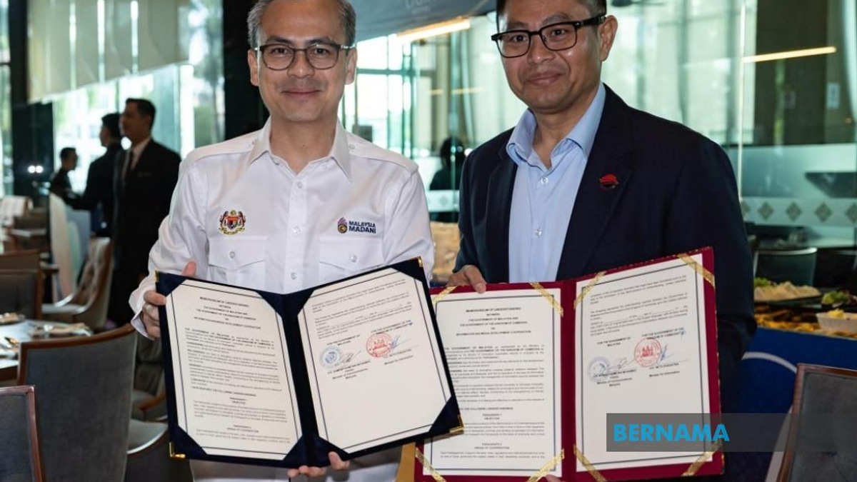 Malaysia and Cambodia Deepen Media Cooperation Through Historic MoU
