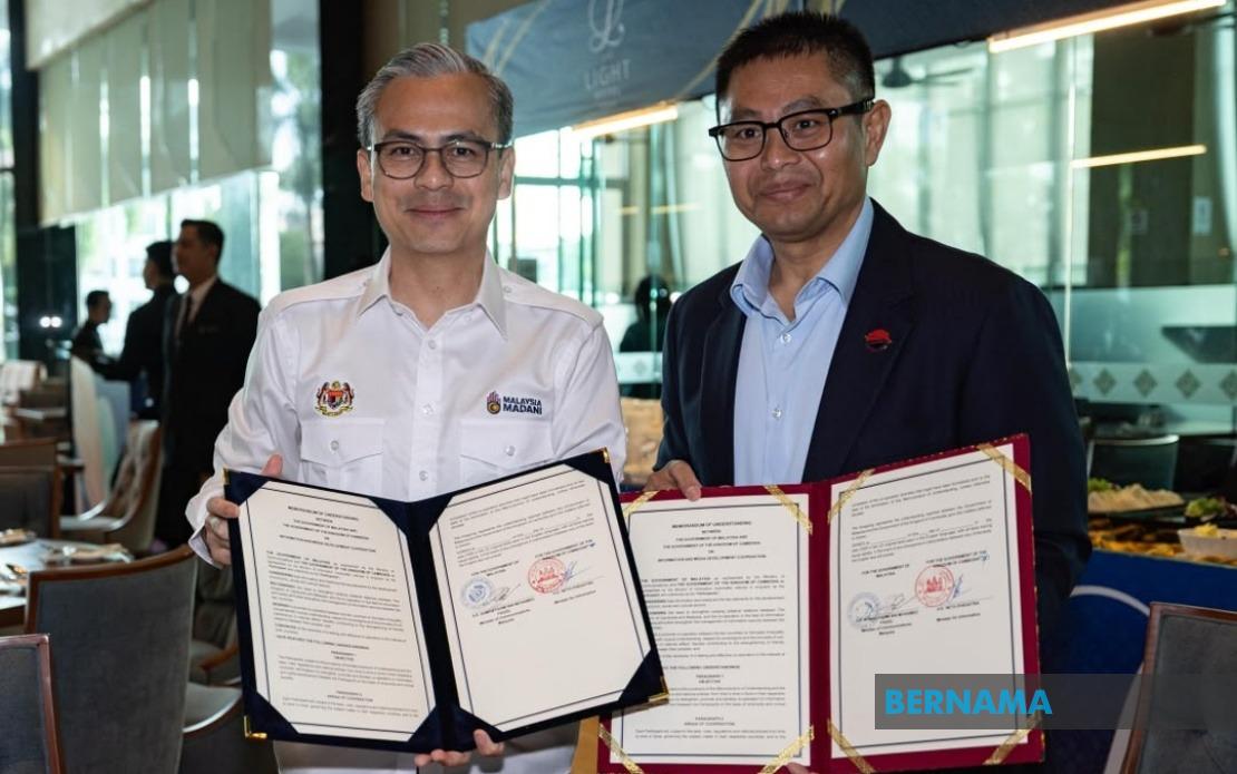 Malaysia and Cambodia Deepen Media Cooperation Through Historic MoU