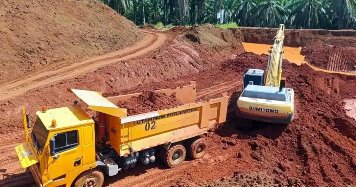 Nine arrested and RM3.75 million in assets seized in crackdown on illegal mining at Felda plantation