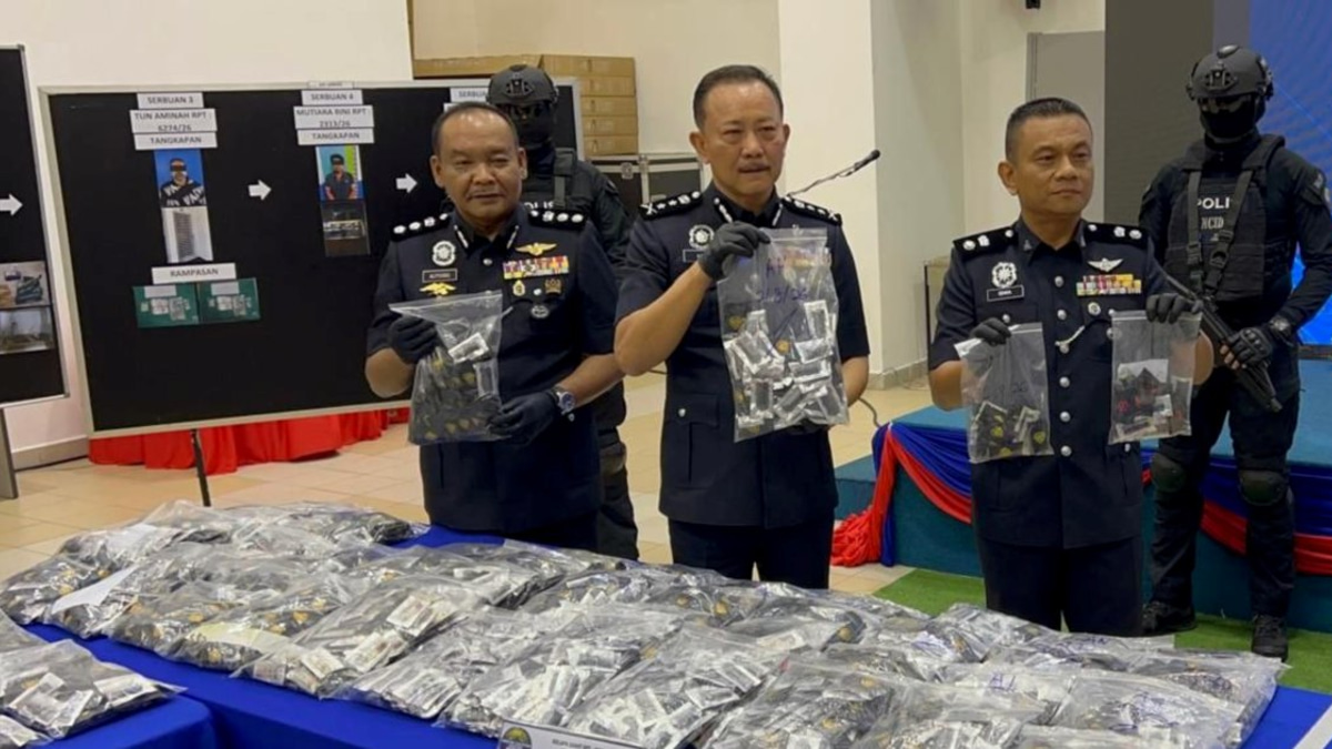 Police Dismantle RM10.68 Million Drug-Laced Vape Ring in Johor, Seven Detained