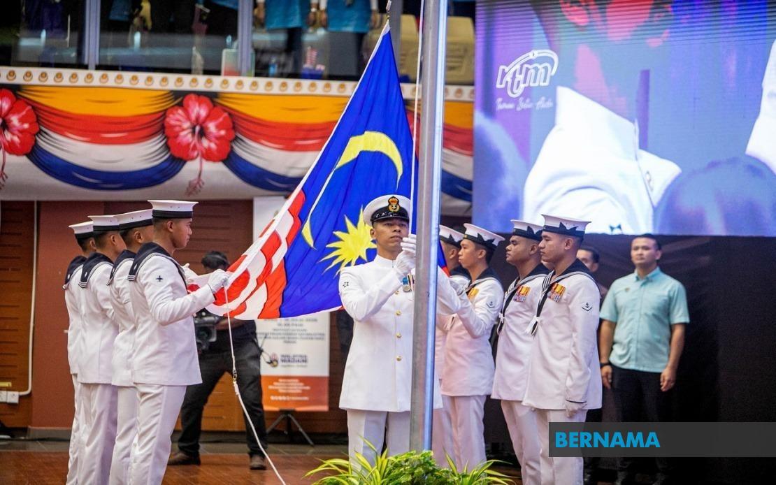 Malaysia Revives Jalur Gemilang Raising Ceremony To Launch 2026 National Month Campaign