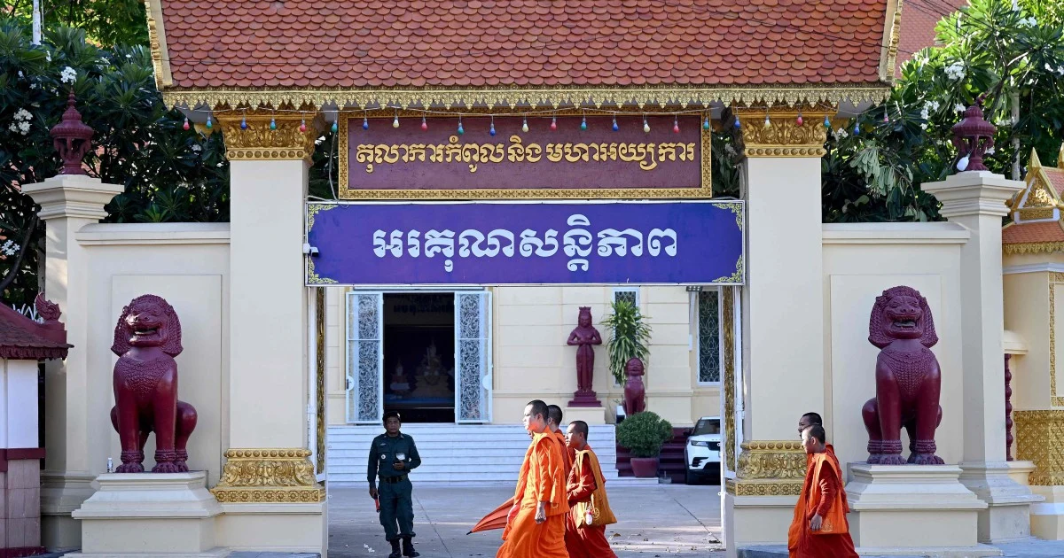 Cambodia's Supreme Court upholds 14-year sentences for journalists convicted of treason