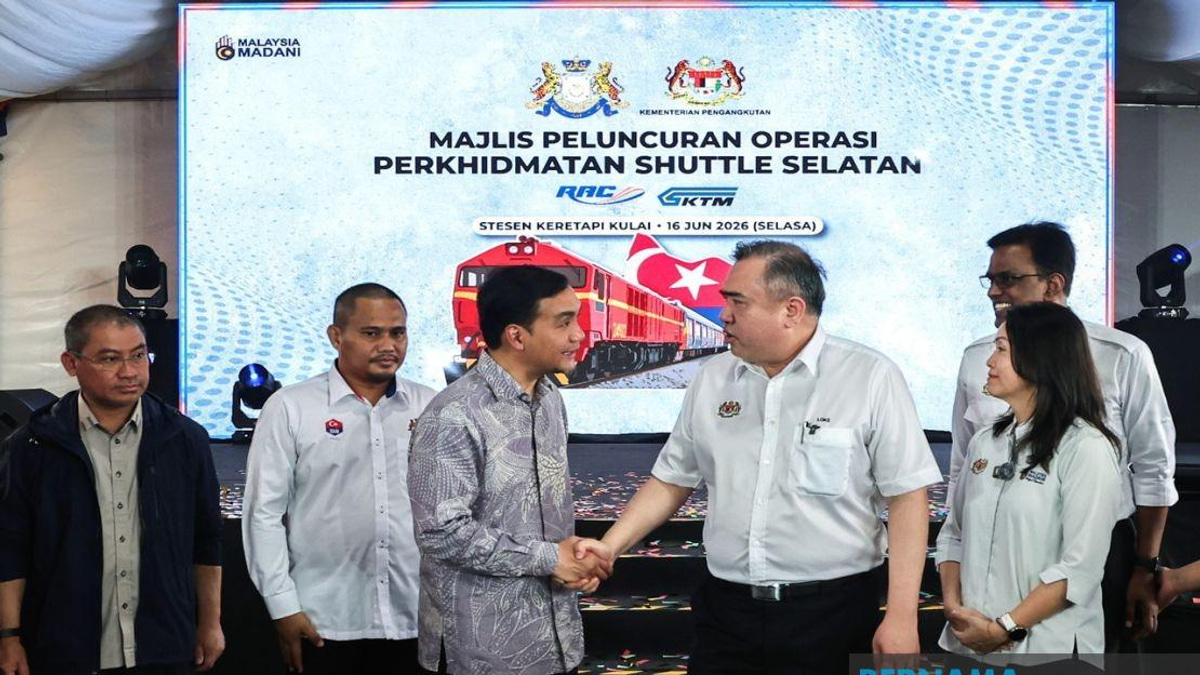 Shuttle Selatan Rail Service Launched to Connect Kulai, JB Sentral and Pasir Gudang