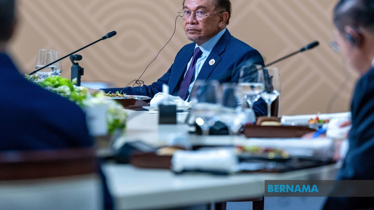 ASEAN and SCO Must Unite on Crime and Energy, Anwar Tells Russia Summit