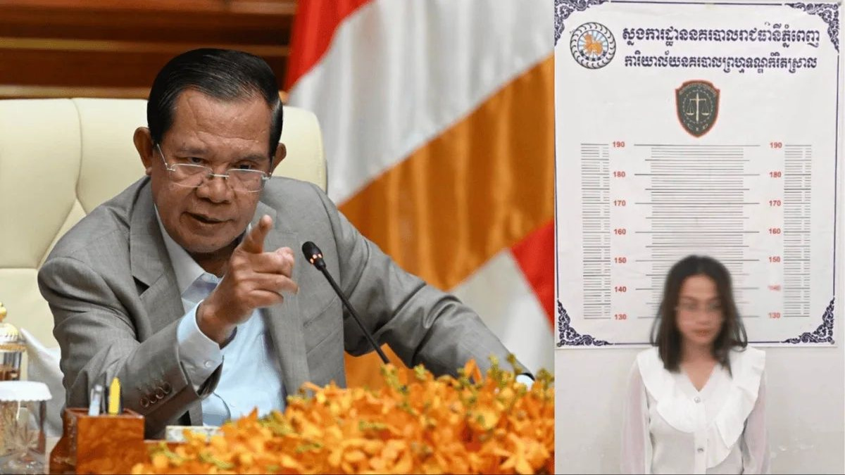 Hun Sen Orders Legal Crackdown on 'Offensive Language' Against Women and State Institutions