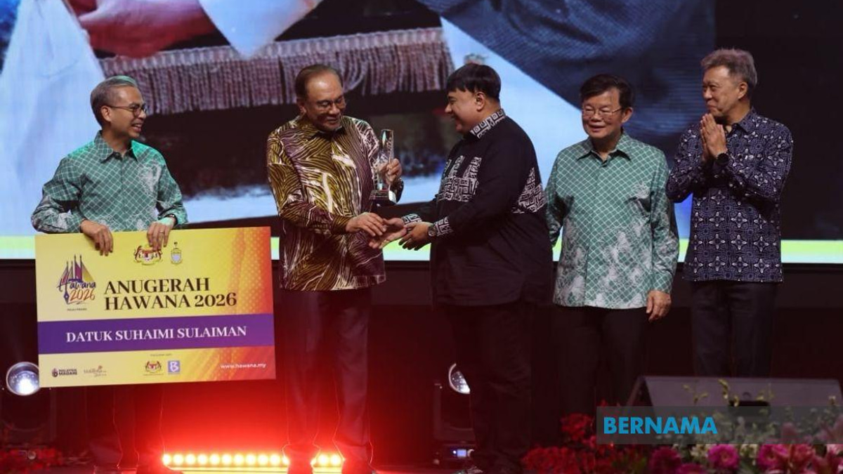 Datuk Suhaimi Sulaiman Receives HAWANA 2026 Award for Broadcast Excellence