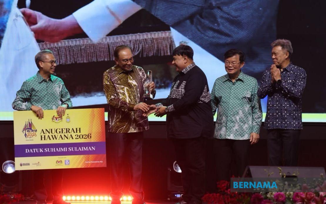 Datuk Suhaimi Sulaiman Receives HAWANA 2026 Award for Broadcast Excellence