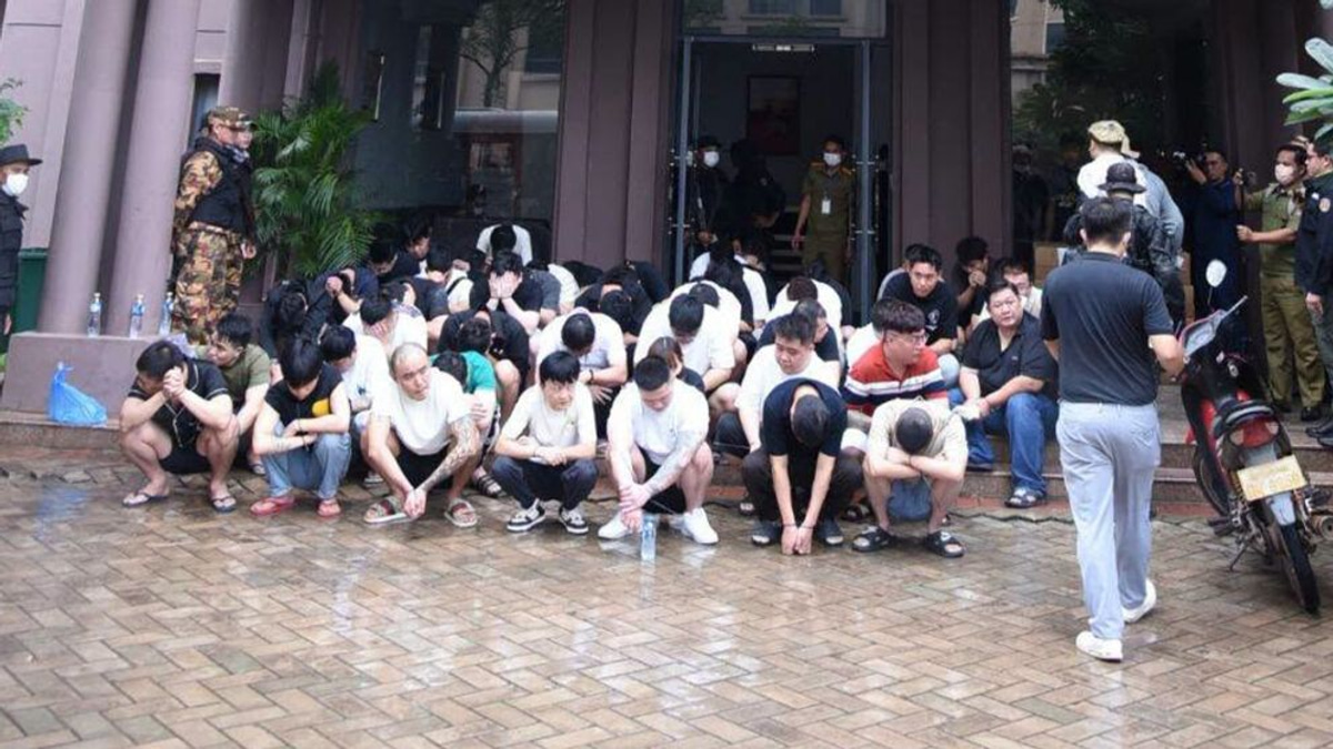 Laos Expands Crackdown on Transnational Scam Rings with Thatluang Lake Raid