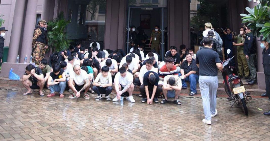 Laos Expands Crackdown on Transnational Scam Rings with Thatluang Lake Raid