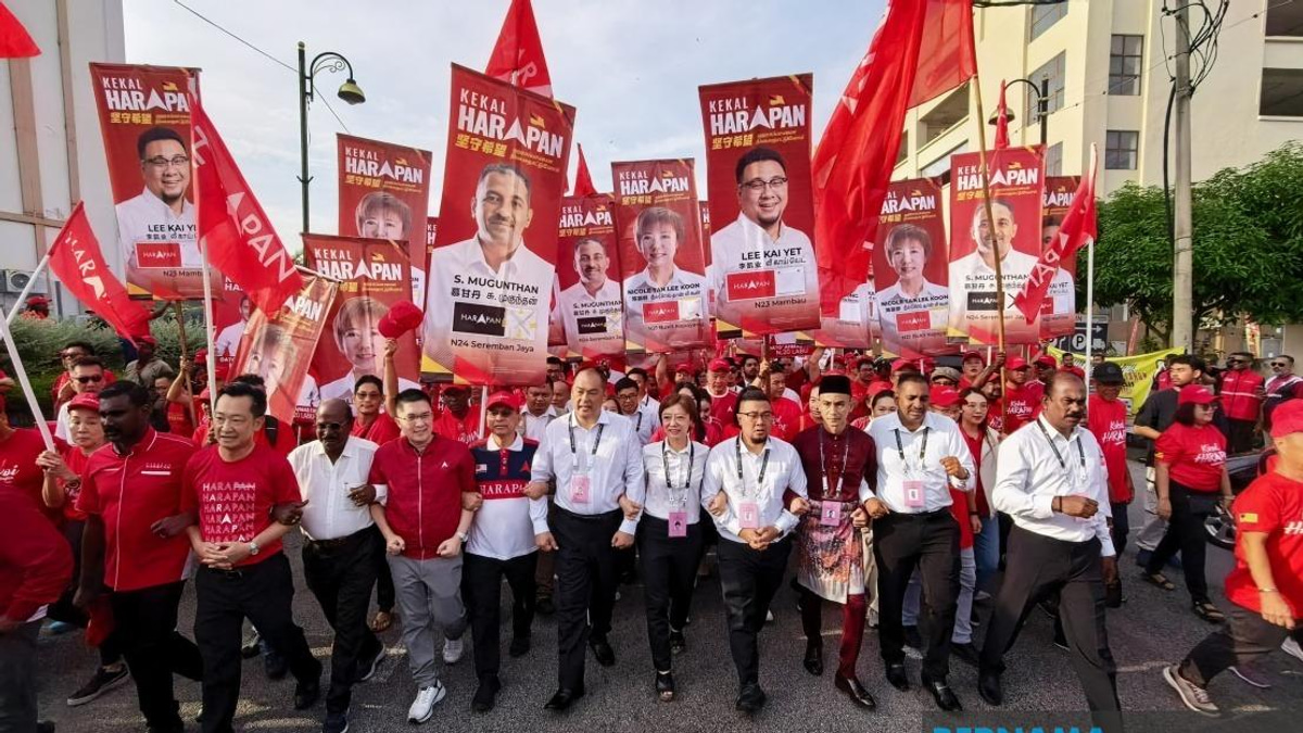 DAP Treasurer Siaw Meow Keong Faces Four-Way Battle in Negeri Sembilan's Rahang Seat