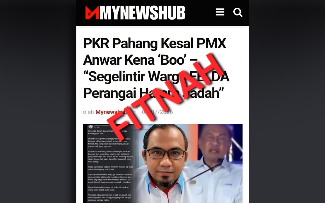 PKR Pahang Dismisses Claims of Anwar Receiving Negative Reception at FELDA Event