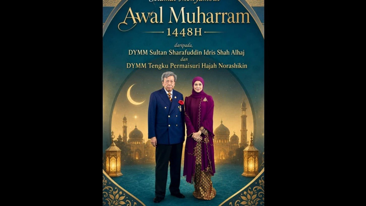 Selangor Sultan Calls for Muslim Unity as Maal Hijrah 1448H Begins