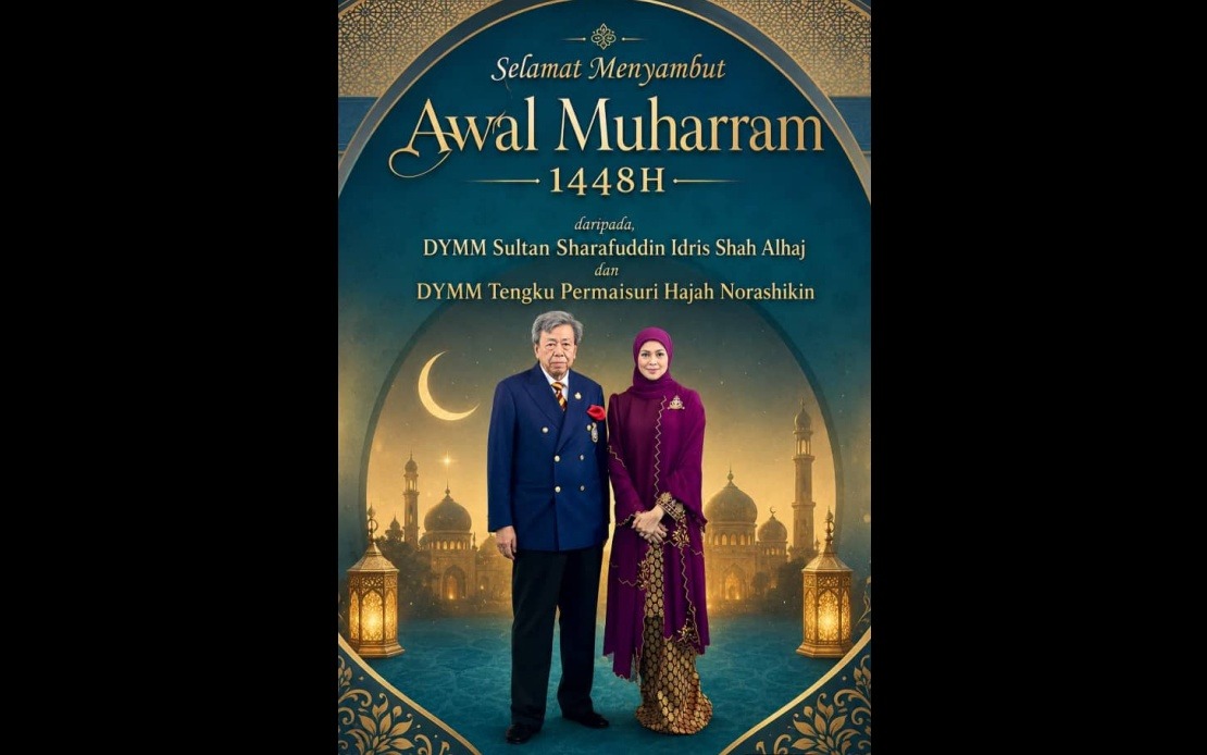 Selangor Sultan Calls for Muslim Unity as Maal Hijrah 1448H Begins