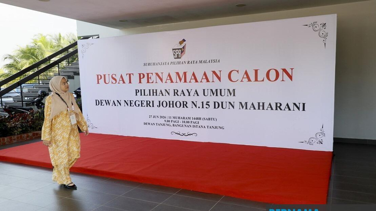 Johor's 16th State Election Formally Launched with Nomination Day Underway