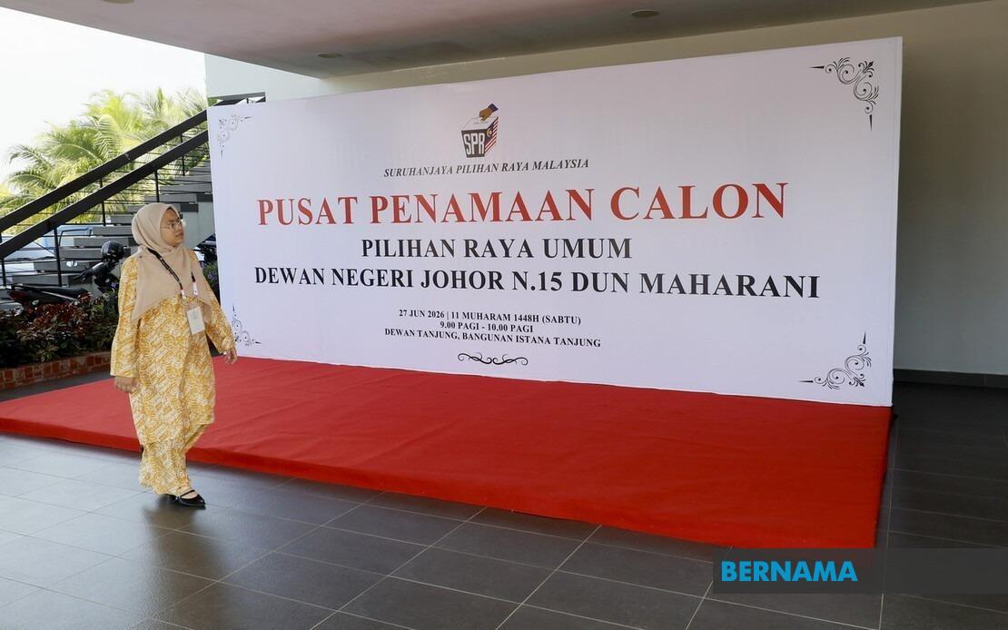 Johor's 16th State Election Formally Launched with Nomination Day Underway