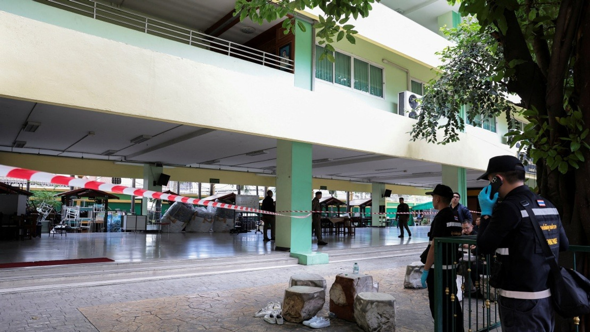 Seven Killed in Thailand School Shooting; Student Opens Fire at Nonthaburi Institution