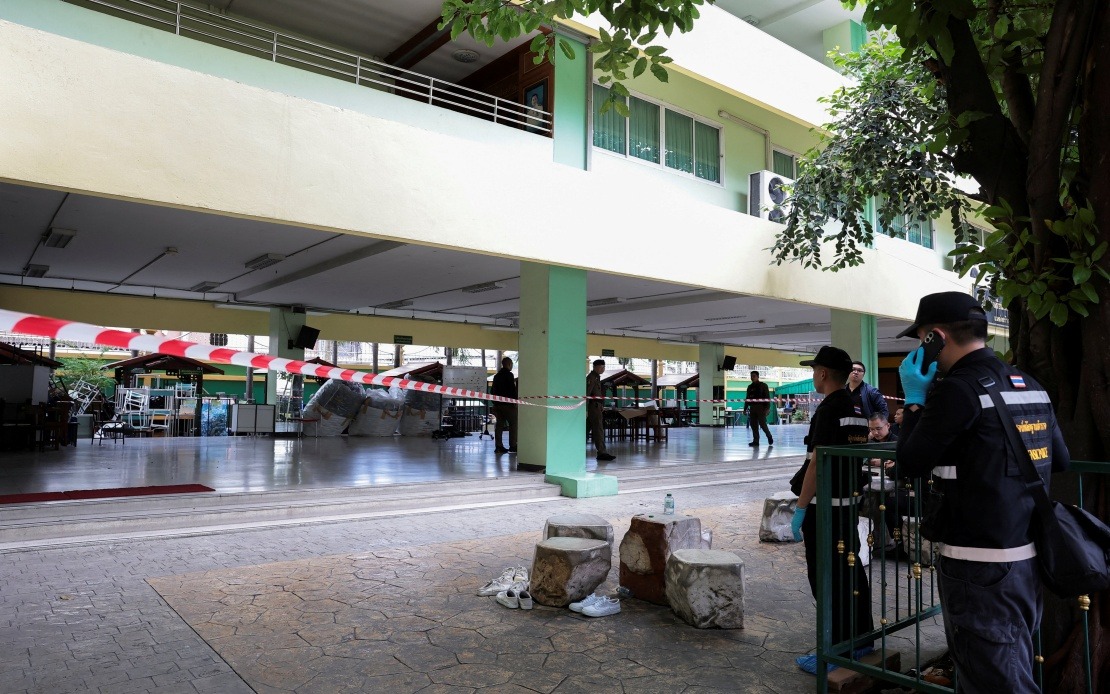Seven Killed in Thailand School Shooting; Student Opens Fire at Nonthaburi Institution