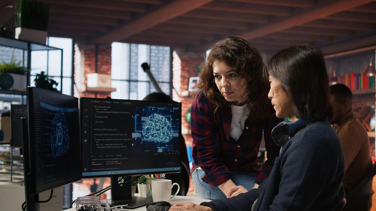 AI boom creates two-tier job market: winners amplify human skills, losers chase automation