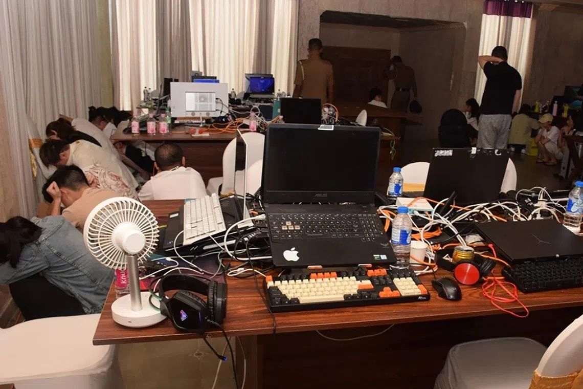 Singapore Police Join Global Interpol Crackdown on Fraud, Intercepting Millions in Illicit Assets