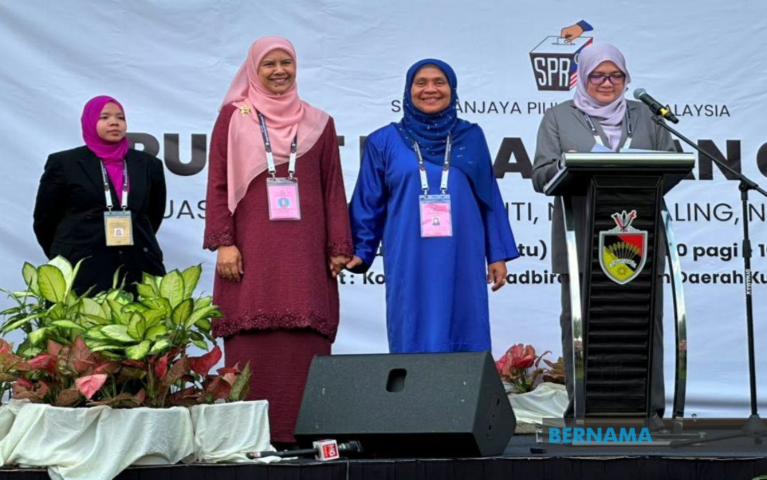 Pilah Set for All-Female Contest as Noorzunita Takes On BN's Leza in Negeri Sembilan Poll
