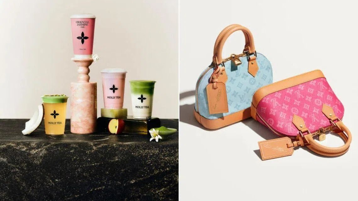 Chinese Court Orders Molly Tea to Pay Louis Vuitton US$1.5 Million Over Flower Logo Trademark Dispute
