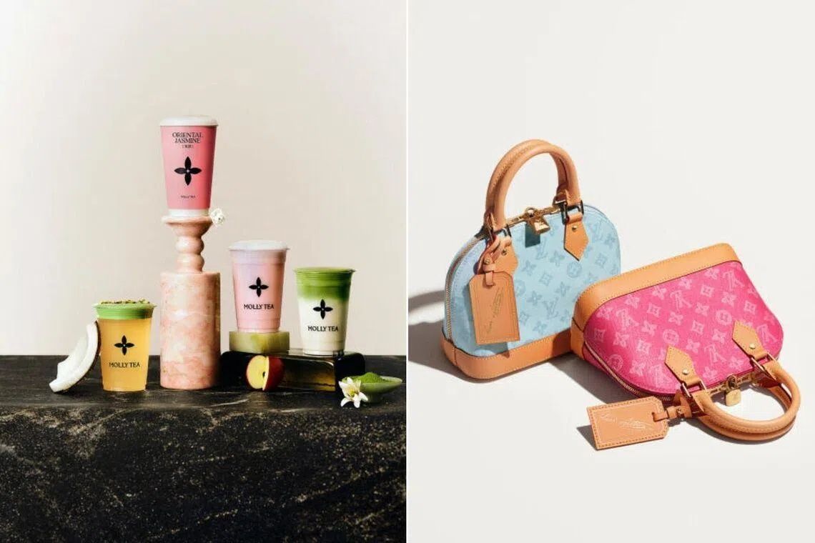 Chinese Court Orders Molly Tea to Pay Louis Vuitton US$1.5 Million Over Flower Logo Trademark Dispute