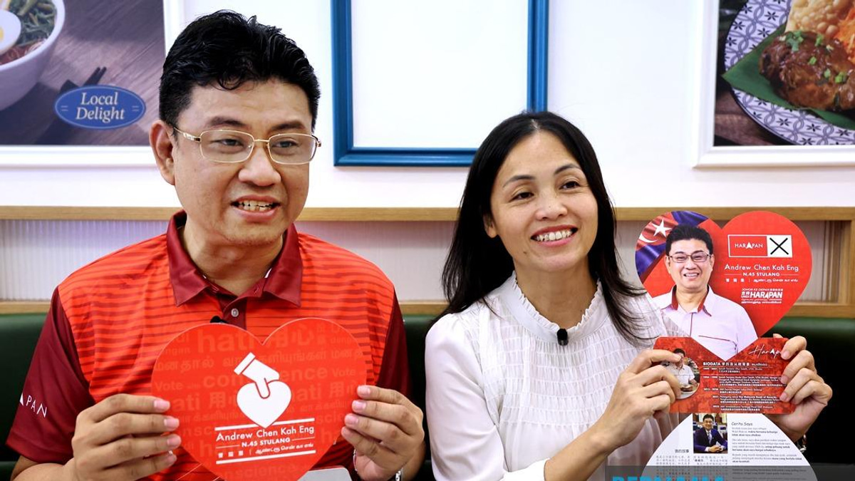 Andrew Chen Charts Senior-Centric Path for Stulang Re-election Bid