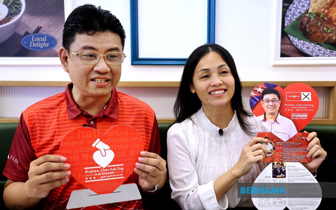 Andrew Chen Charts Senior-Centric Path for Stulang Re-election Bid