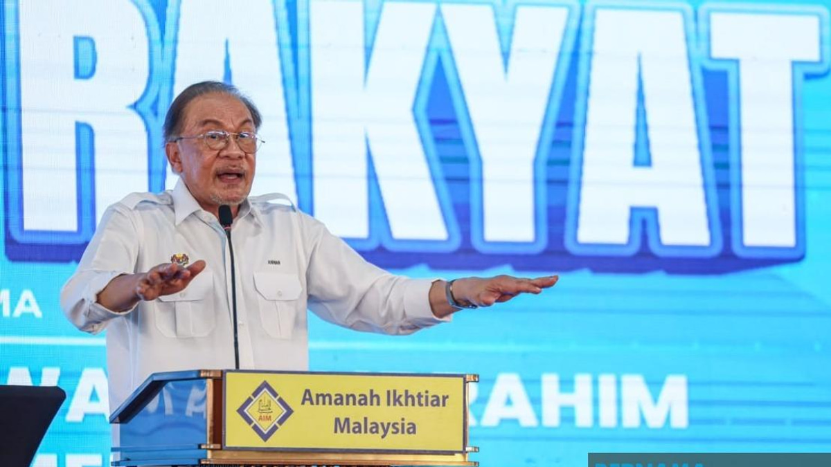 Political Rivals Fear Our Anti-corruption Drive, Says PM Anwar