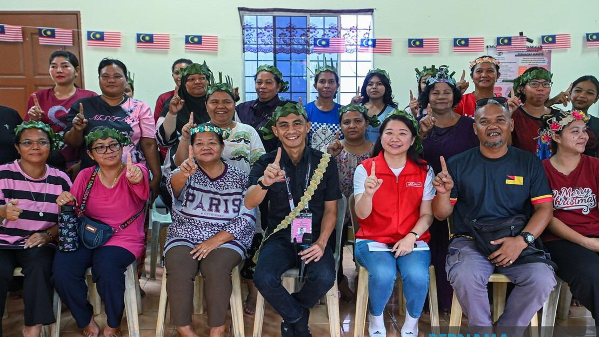 Ahmad Faez Pledges Focus on Orang Asli Development in Labu Bid