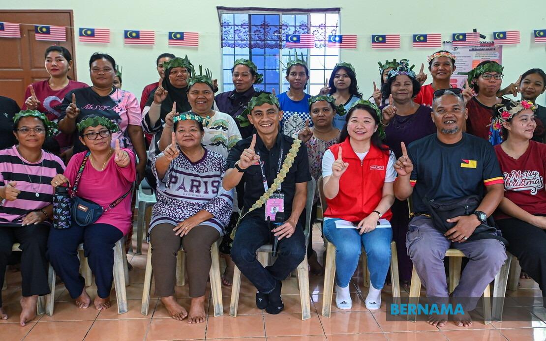 Ahmad Faez Pledges Focus on Orang Asli Development in Labu Bid